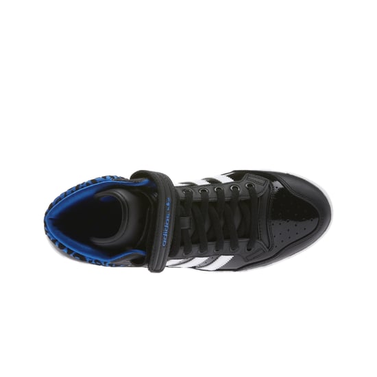 Adidas Centenia Womens High Top Black Entrenadores - Image 4