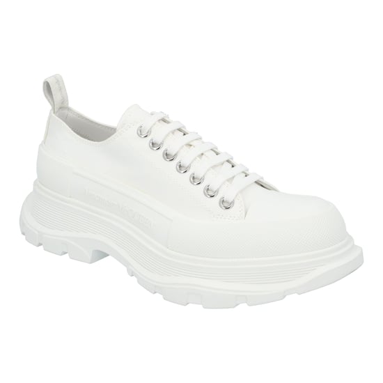 Alexander McQueen Tread Low White - Image 1
