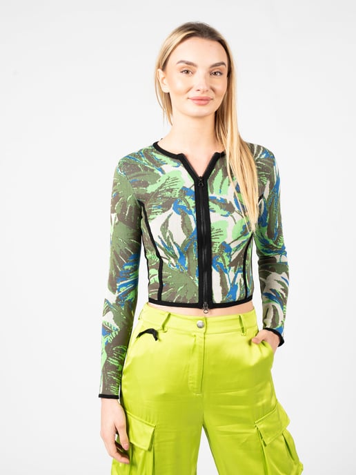 Pinko Chaqueta Sapore de mujer verde - Image 3