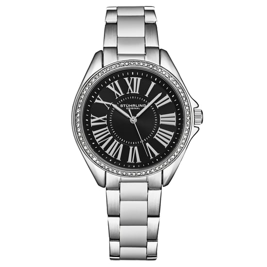 The Dynasty 4025 Japanese Quartz Crystal Bezel 40mm Watch