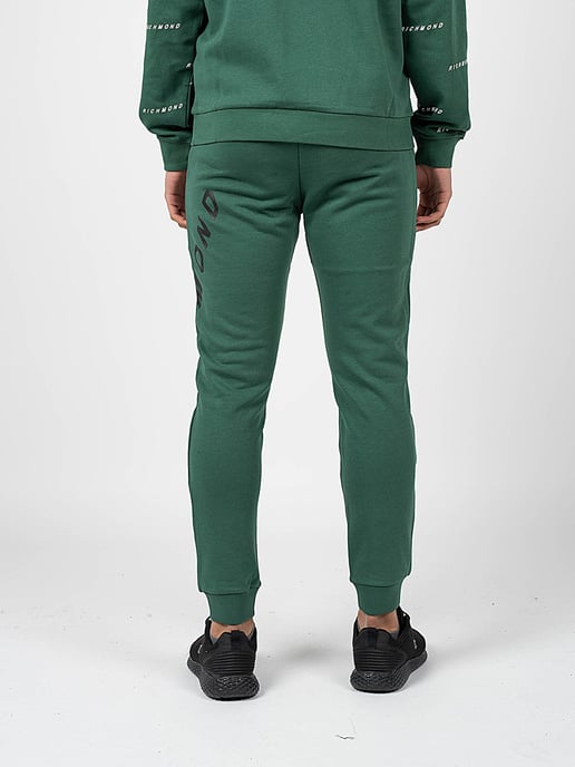 Pantalones deportivos Richmond de hombre de color verde - Image 4