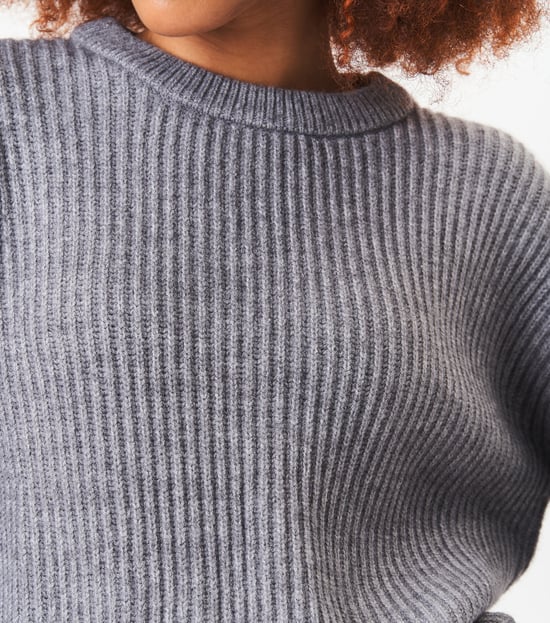 Chunky Knit Oversized Jumper