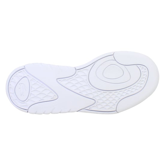 Lacoste Game Advance 0722 1 SUJ Kids White Trainers - Image 4