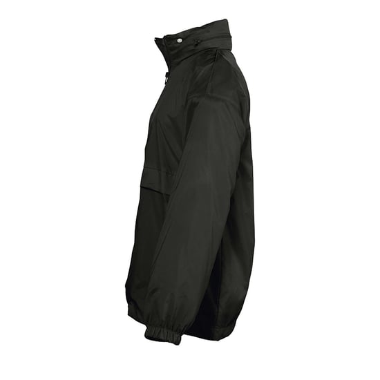 SOLS Childrens/Kids Surf Windbreaker (Black) - Image 3