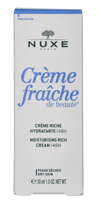 Crème Fraîche Crema Rica Hidratante 48h Pieles Secas 30 ml - Image 2