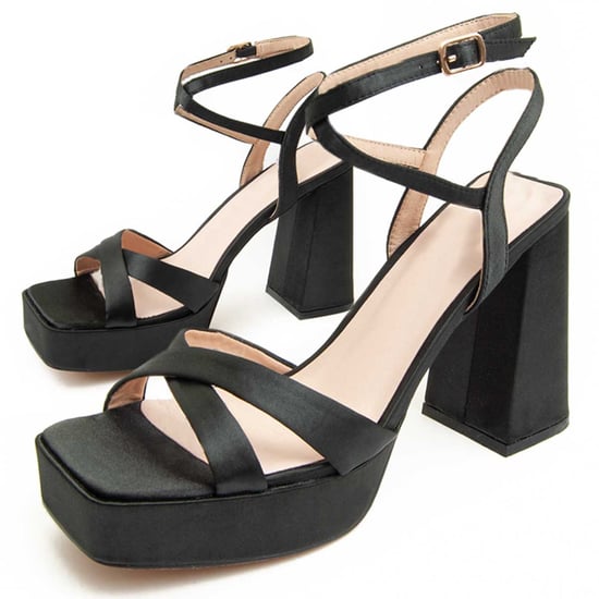 Sandalía de Tacón Montevita Festsand11 en Negro - Image 1
