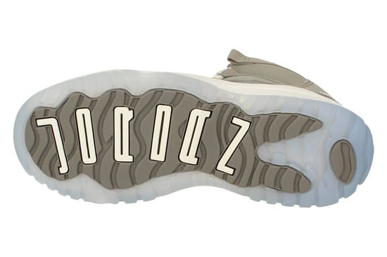Nike Air Jordan 11 Retro Ps Basketball Grey Trainers