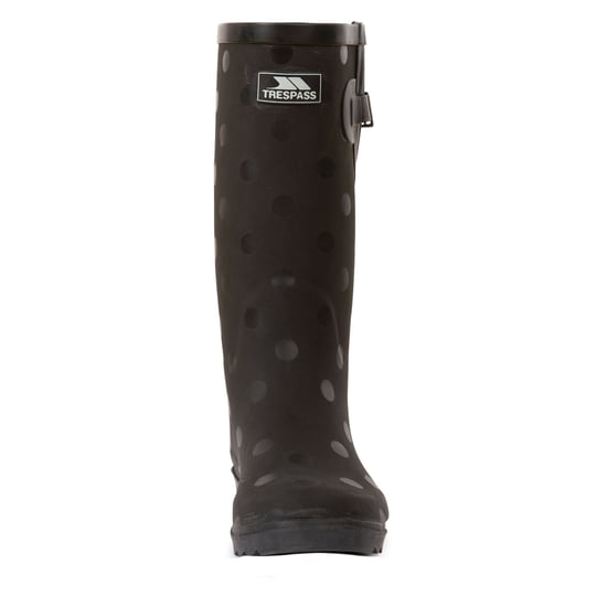 Trespass Womens/Ladies Elena Wellington Boots (Black) - Image 6