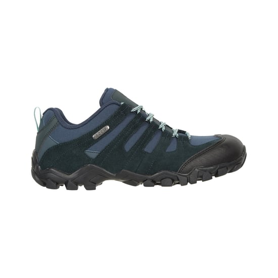Mountain Warehouse Womens/Ladies Belfour Suede Waterproof Walking Shoes (Navy)
