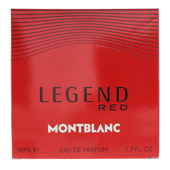 Montblanc Legend Red Eau De Parfum 50ml Spray For Him