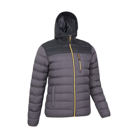 Mountain Warehouse Mens Link Padded Jacket (Grey) - Image 3