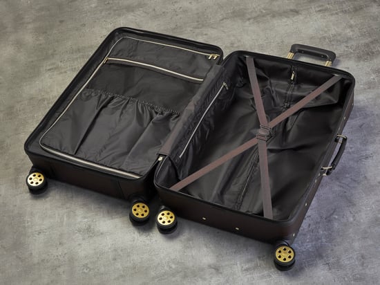 Hard Shell Luggage Suitcase Trunk Cabin Travel Bags