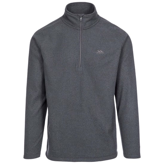 Trespass Mens Keynote Fleece Top (Charcoal Grey)