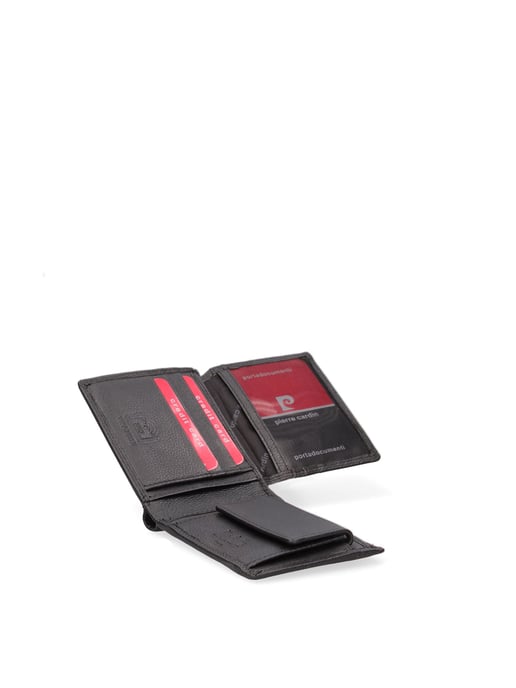 Pierre Cardin Billetera Hombres BLACK - Image 5