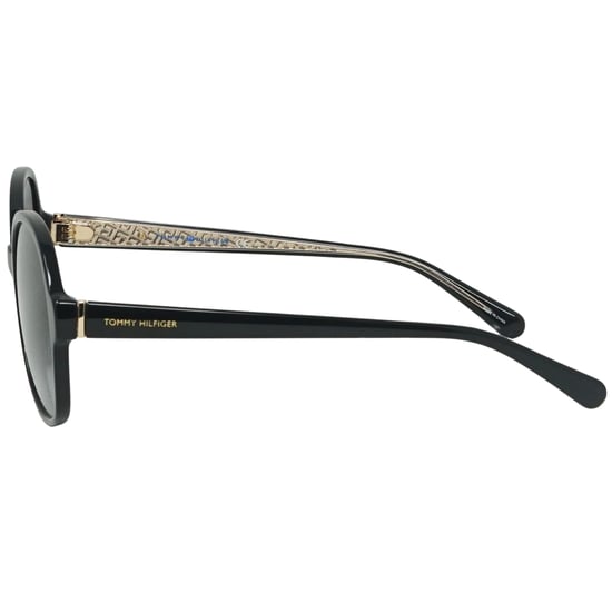 Tommy Hilfiger TH1812 0807 9O Gafas de sol negras - Image 3