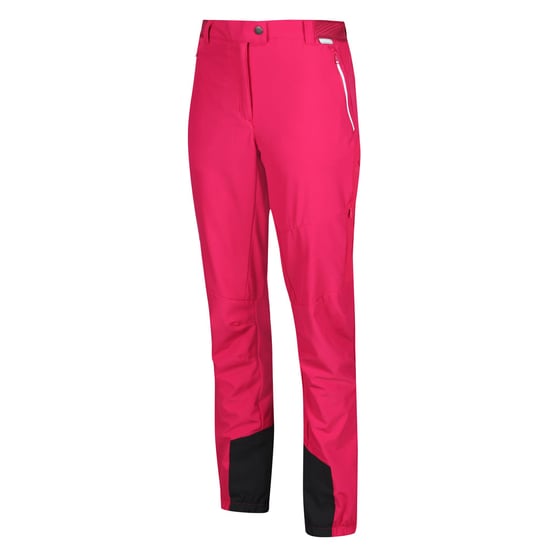 Regatta Womens/Ladies Mountain III Walking Trousers (Rethink Pink) - Image 4