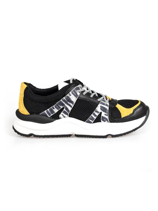 Zapatilla Geox Topazio Mujer Negro - Image 1