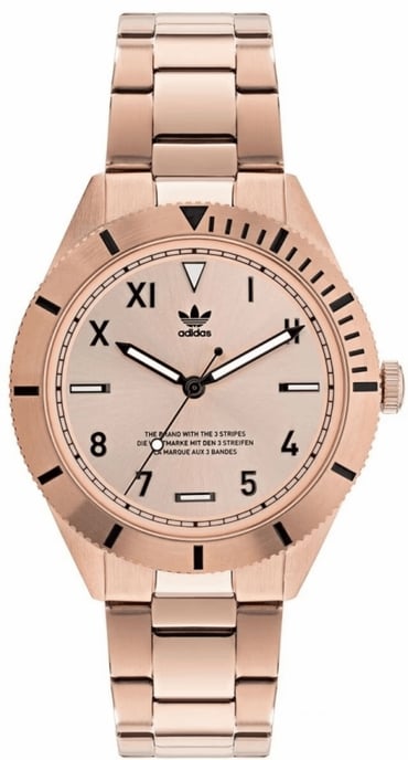 Adidas Reloj Unisex Cuarzo dorado - Image 1