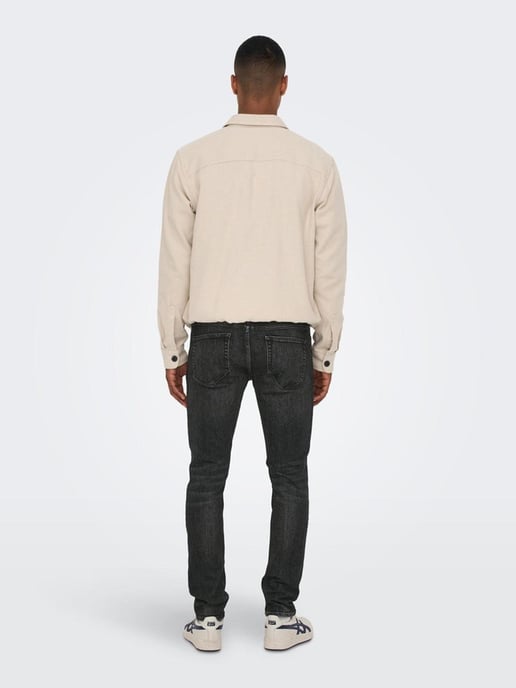 Jeans negros delgados - negros - negro - Image 4