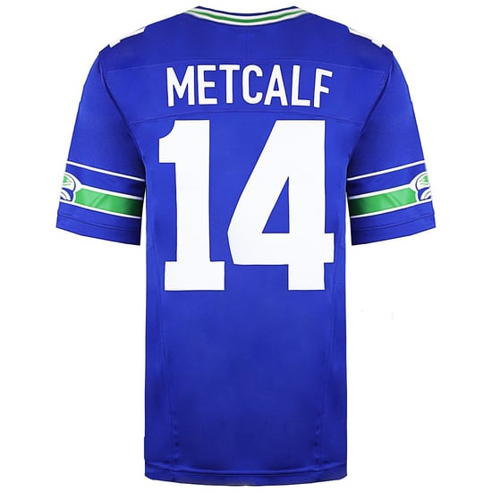 Camiseta Nike NFL Seattle Seahawks 14 DK Metcalf edición limitada para hombre - Image 3