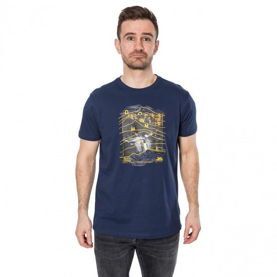 Trespass Mens Downhill T-Shirt - Image 2