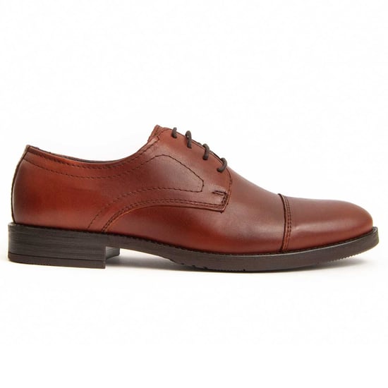 Purapiel Oxford Shoe Imperi In Brown
