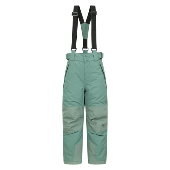 Mountain Warehouse Childrens/Kids Falcon Extreme Ski Trousers (Light Khaki) - Image 1