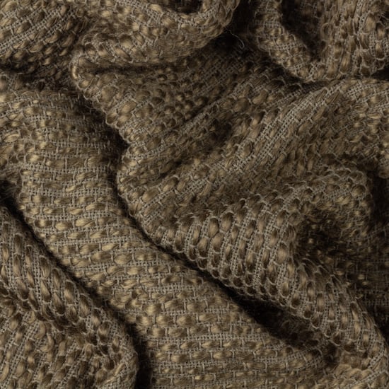 Höem Morni Woven Yarn Tasselled Throw