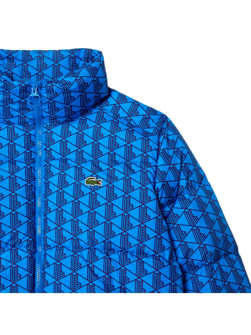 Chaqueta de plumas con monograma para mujer de Lacoste - Image 3