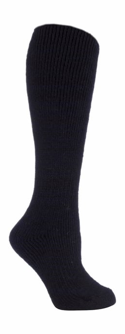 Calcetines térmicos extralargos para mujer en Cerise y Vino by Heat Holders - Image 1