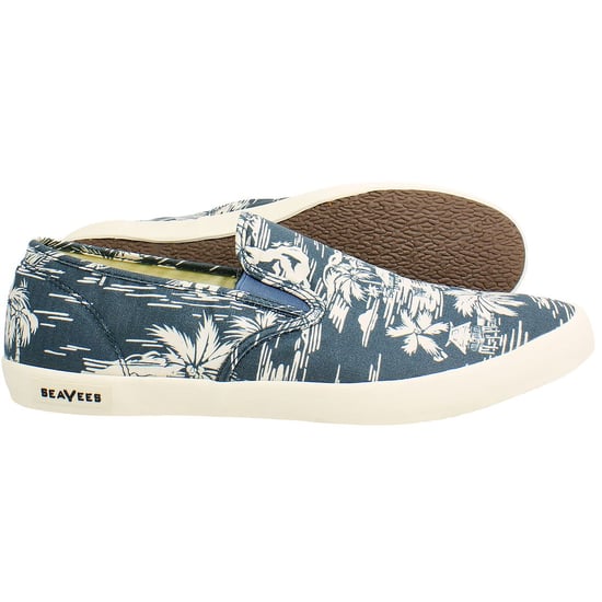 Seavees Baja Beachcomber Zapatillas de Hombre en Azul Marino - Image 4