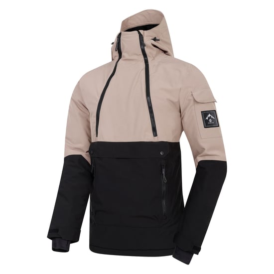 Dare 2B Mens T-Bar Overhead Ski Jacket (Clay/Black) - Image 3