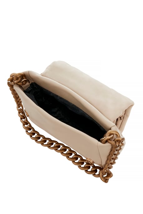 Beige Handbag