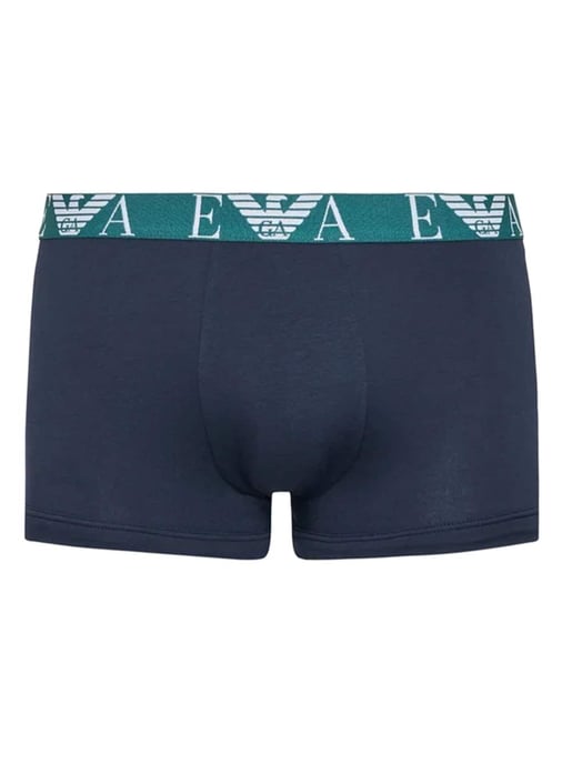 Pack de 3 calzoncillos Armani para hombre en azul marino - Image 3