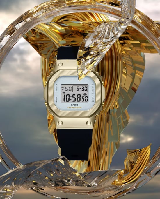 Casio G-shock Women's Black Watch GM-S5600BC-1ER - Image 4