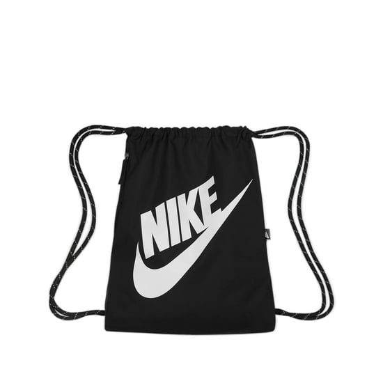 Nike Heritage Drawstring Bag (Black) - Image 1