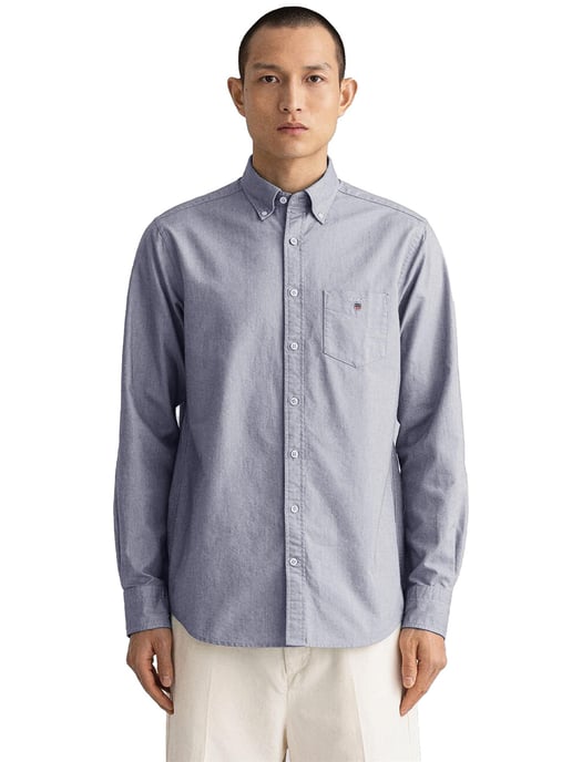 Gant Mens Regular Fit Shirt | La camisa Oxford - Image 1