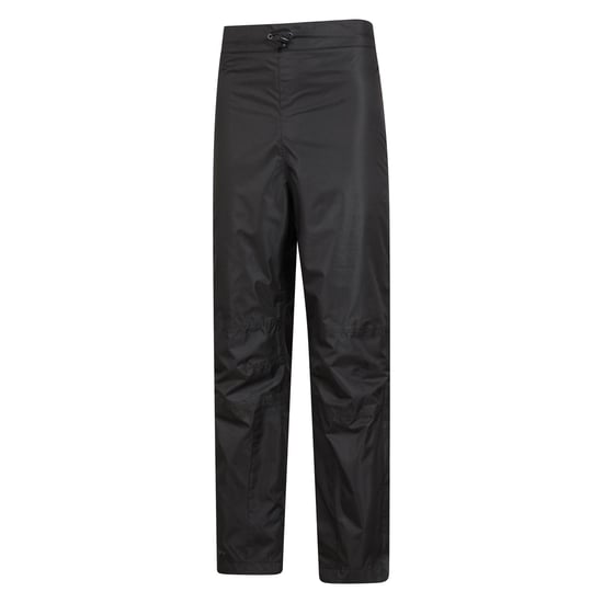 Mountain Warehouse Mens Spray Waterproof Regular Trousers (Black) - Image 3