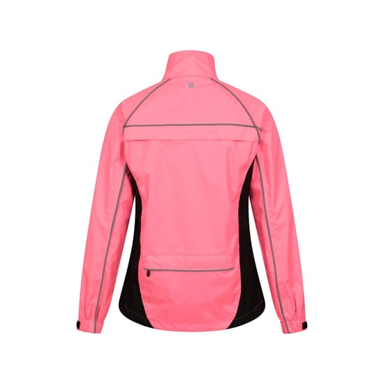 Mountain Warehouse Womens/Ladies Adrenaline II Iso-Viz Waterproof Jacket (Pink) - Image 2