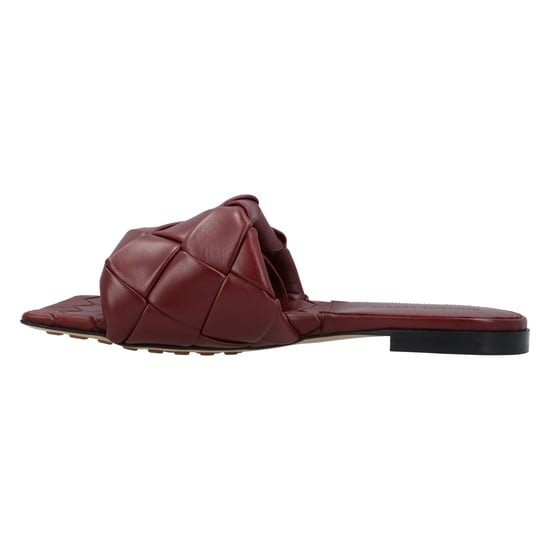 Bottega Veneta Lido Flat Sandal red - Image 3