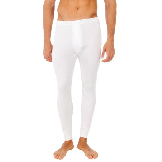 Long inner pants with side opening 0878 men
