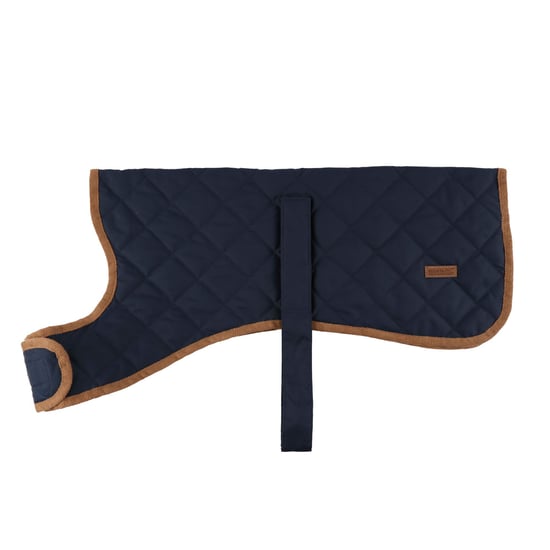 Regatta Odie Quilted Dog Coat (Navy)