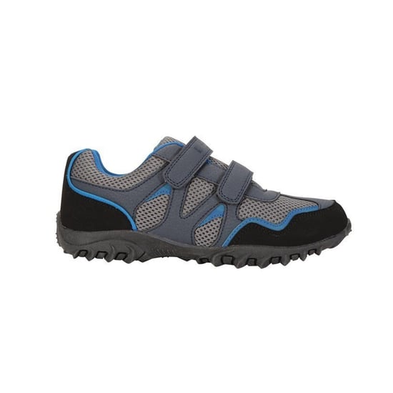 Mountain Warehouse Childrens/Kids Mars Trainers (Navy) - Image 4