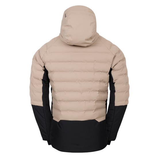 Regatta Mens Ollie II Ski Jacket (Clay/Black) - Image 2