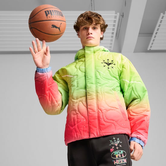 PUMA Mens MELO 1Love Basketball Jacket