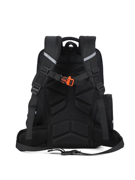 Aoking Mochila Unisexo BLACK - Image 4