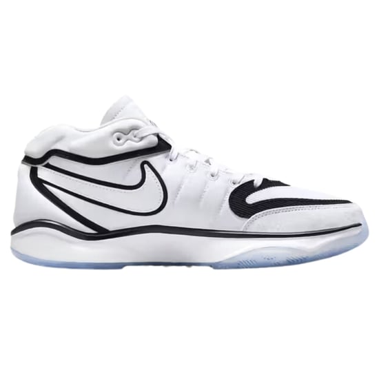 Nike Air Zoom GT. Zapatillas de baloncesto Hustle 2 blancas - Image 1