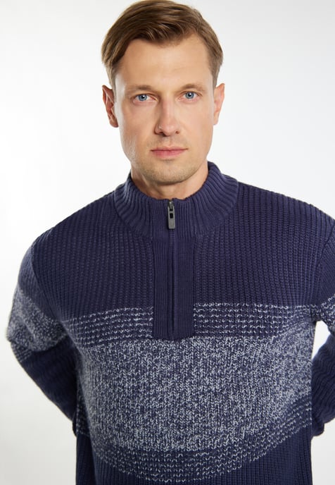 ICEBOUND Pullover Men marine - Image 5
