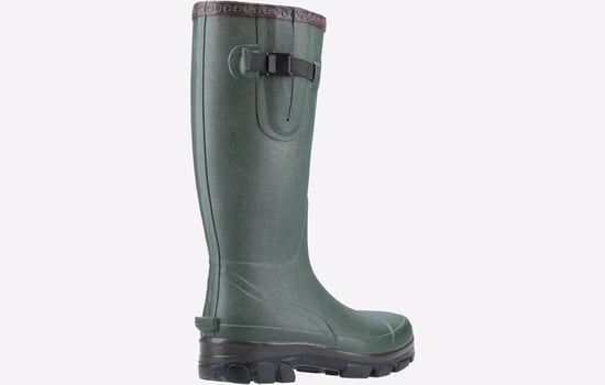 Cotswold Grange Buckle Fastening Wellington Boot Mens - Image 3