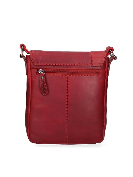 Hill Burry bolsa de hombro hombres RED - Image 4